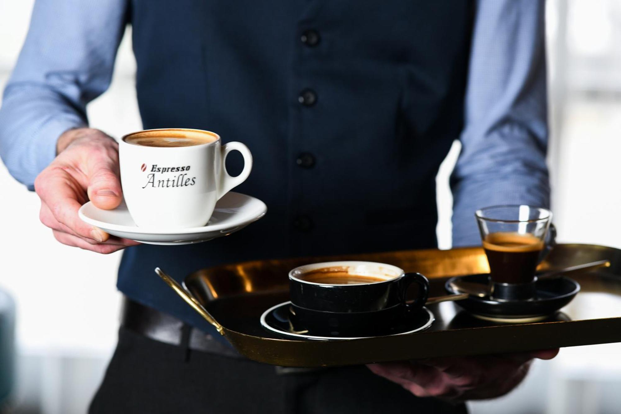Powerhouse Hotel Tamworth By Rydges Luaran gambar Espresso