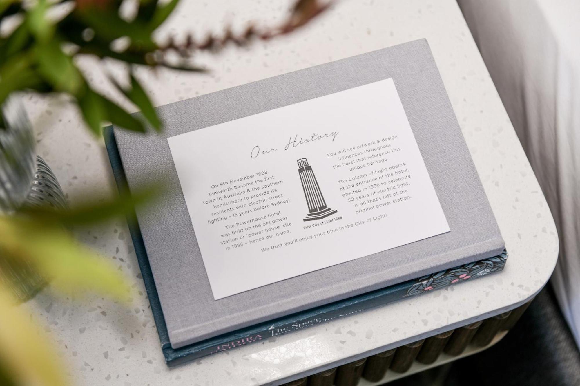Powerhouse Hotel Tamworth By Rydges Luaran gambar The Lighthouse Keeper's Journal