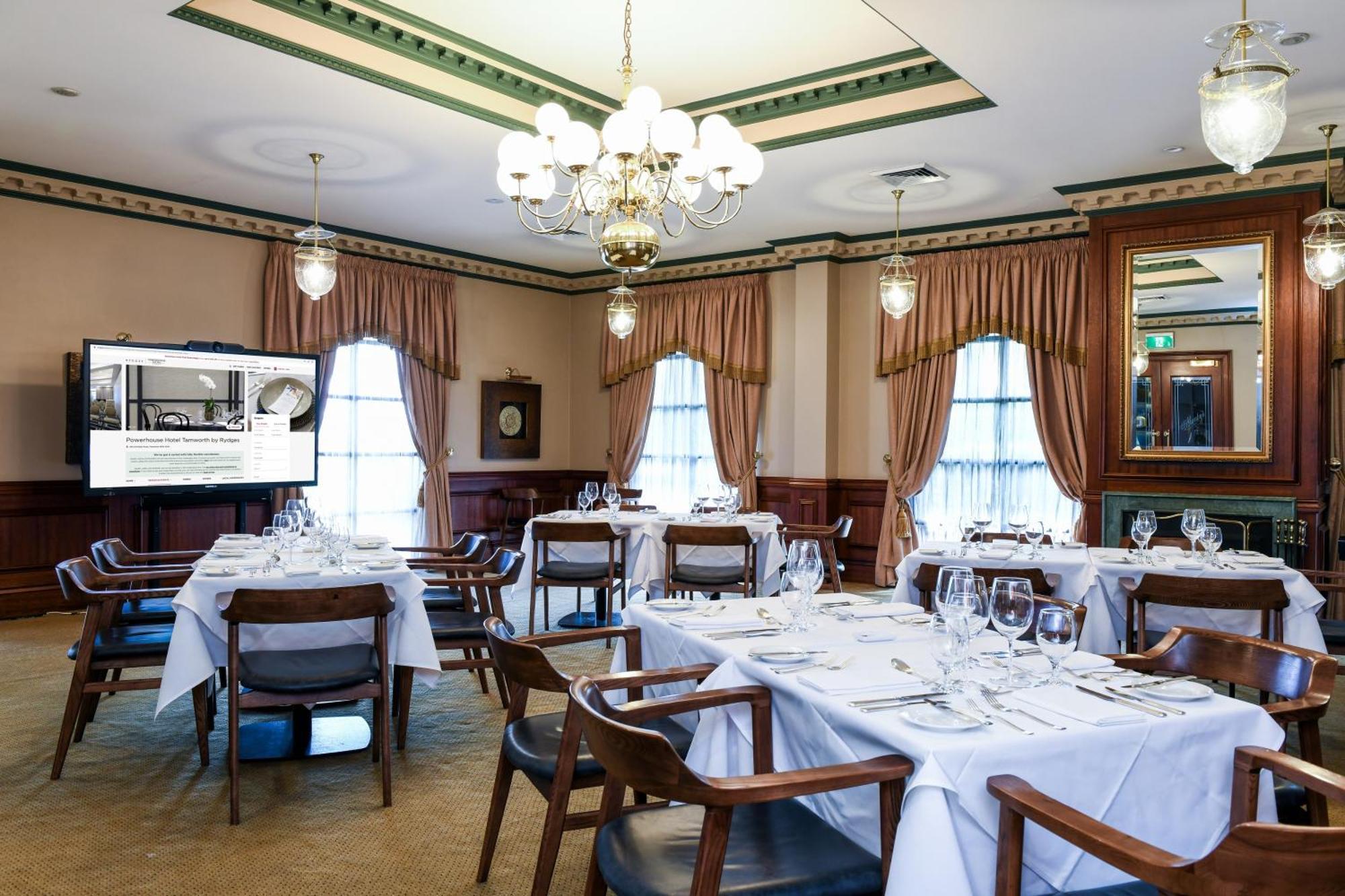 Powerhouse Hotel Tamworth By Rydges Luaran gambar The dining room