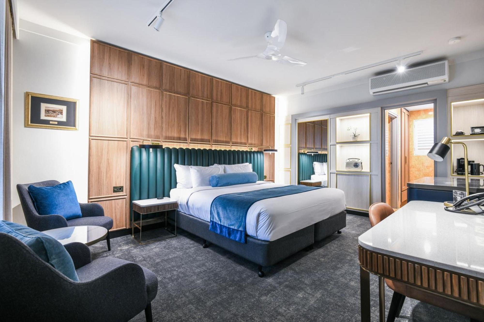 Powerhouse Hotel Tamworth By Rydges Luaran gambar A room at the hotel