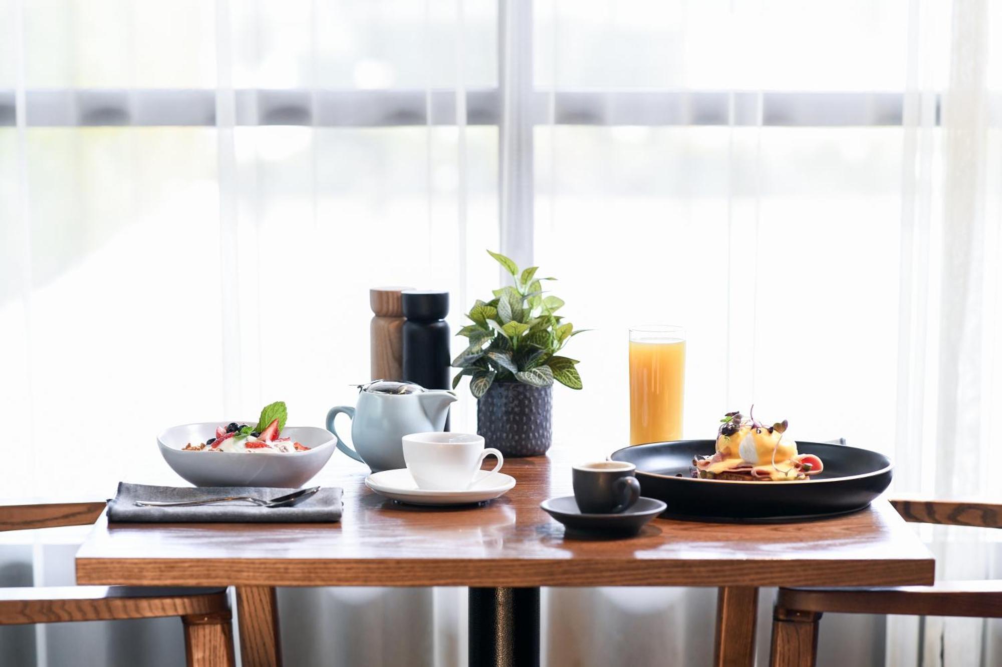 Powerhouse Hotel Tamworth By Rydges Luaran gambar A breakfast table