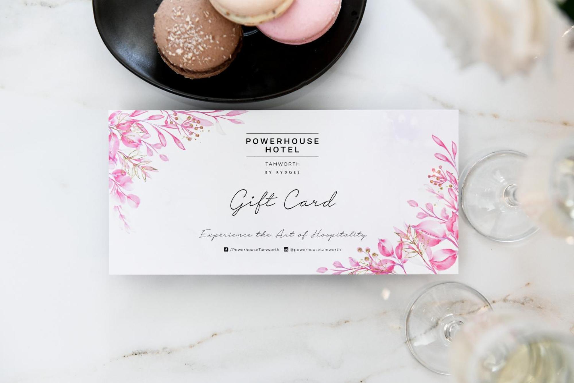 Powerhouse Hotel Tamworth By Rydges Luaran gambar A gift card