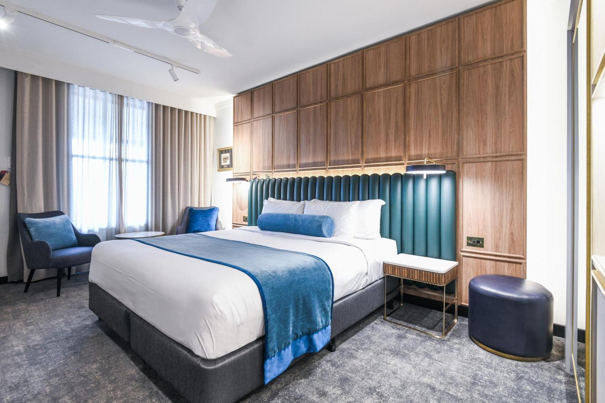Powerhouse Hotel Tamworth By Rydges Luaran gambar A bedroom at the hotel