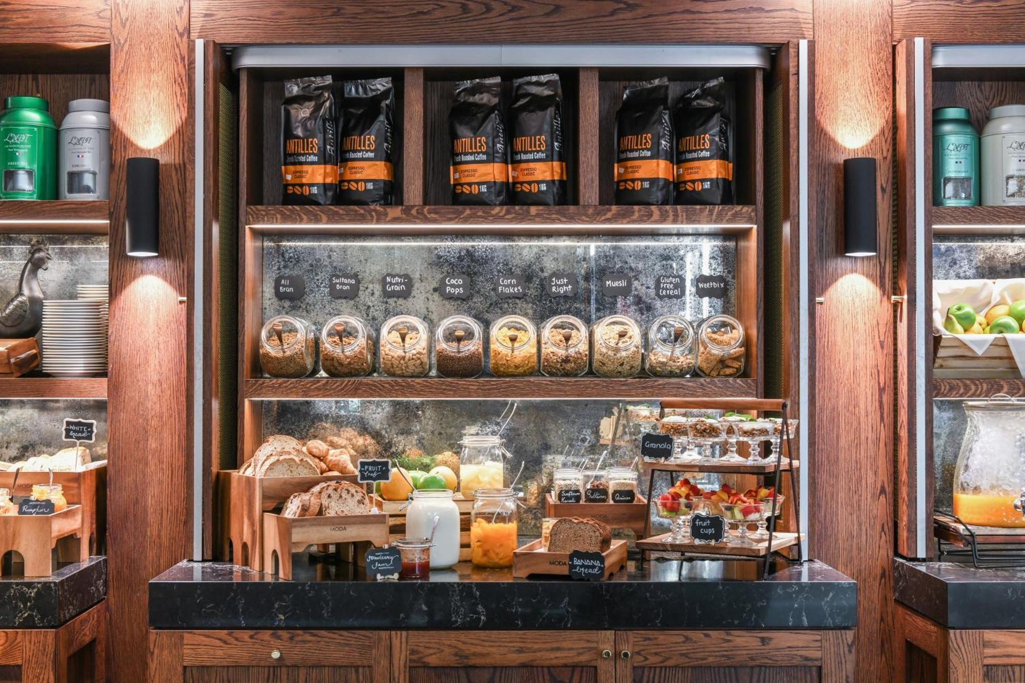 Powerhouse Hotel Tamworth By Rydges Luaran gambar The Bread Station