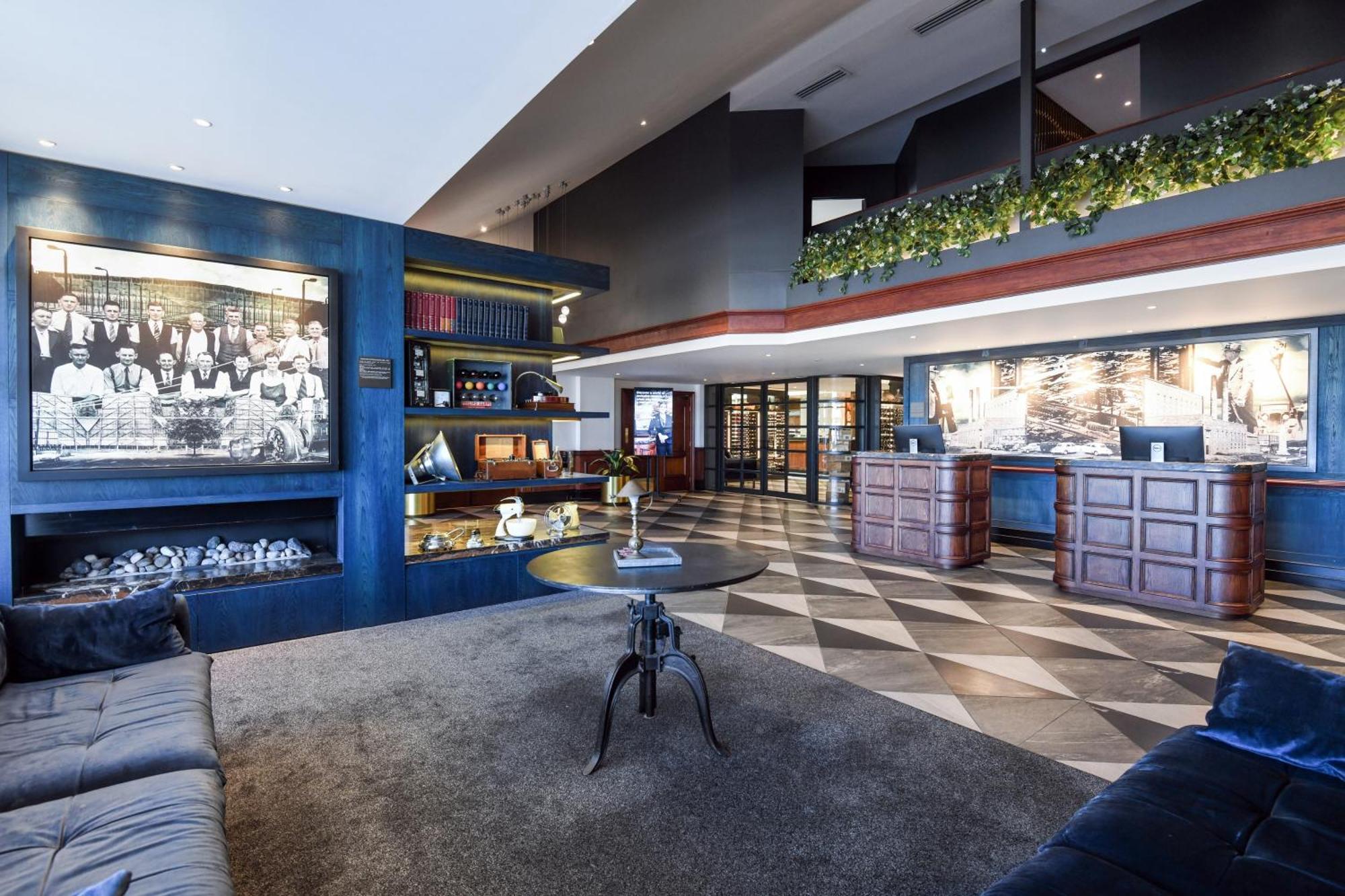 Powerhouse Hotel Tamworth By Rydges Luaran gambar The lobby of the hotel