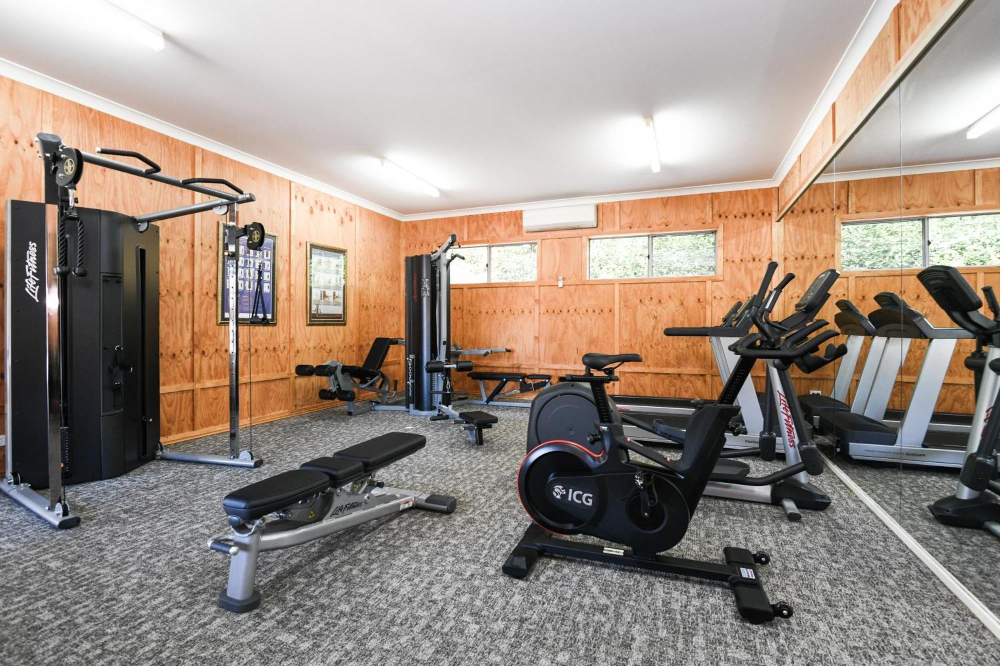 Powerhouse Hotel Tamworth By Rydges Luaran gambar The gym at the High Performance Centre